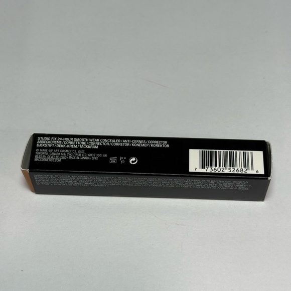 MAC NC45 Studio Fix 24-Hour Smooth Wear Fluid Correcting Concealer NEW - Picture 6 of 7